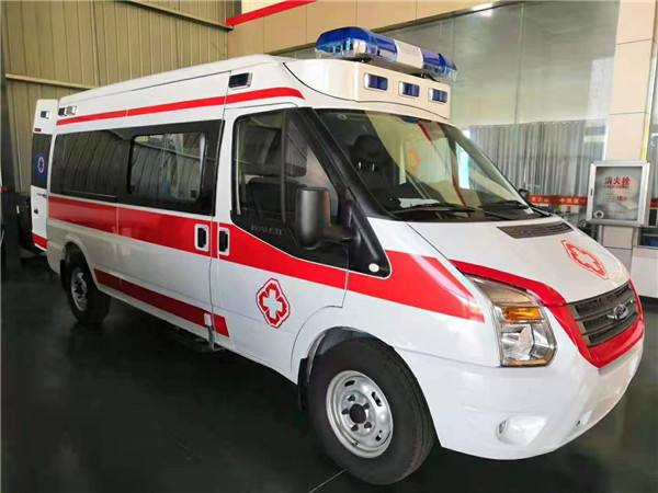 天河区福特V362救护车